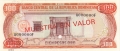 Dominican Republic 100 Pesos Oro, 1987